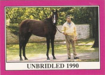 1991 Horse Star Kentucky Derby #116 Unbridled Front